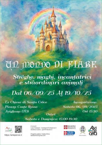 Un Mondo Di Fiabe - Avigliana