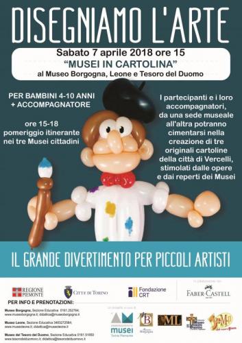 Disegniamo L'arte - Vercelli