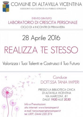 I Corsi Della Dott.ssa Tania Imperi - Altavilla Vicentina