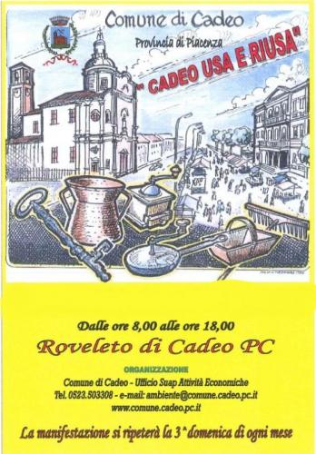 Cadeo Usa E Riusa - Cadeo