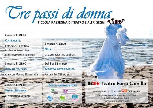 Tre Passi Di Donna - Roma