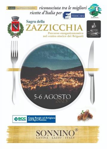 Sagra Della Zazzicchia Di Sonnino - Sonnino