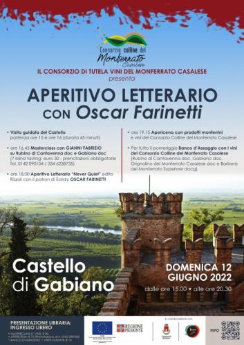 Aperitivo Letterario - Gabiano