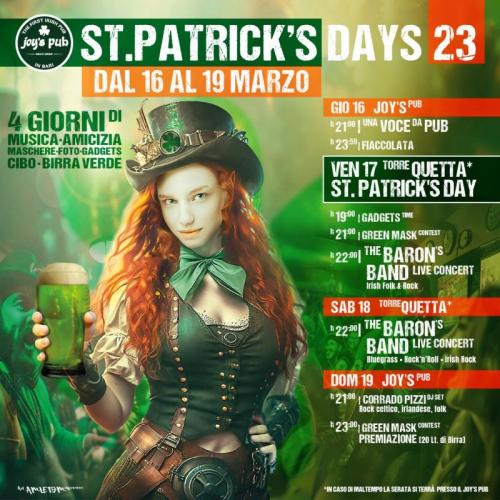 St. Patrick's Day - Bari