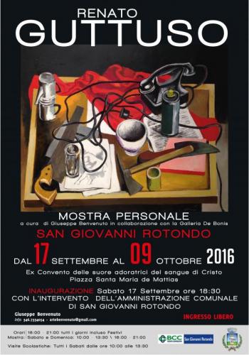 Personale Di Renato Guttuso - San Giovanni Rotondo