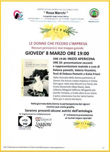 Festa Della Donna - Bologna