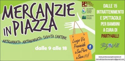Mercanzie In Piazza - Scarperia e San Piero