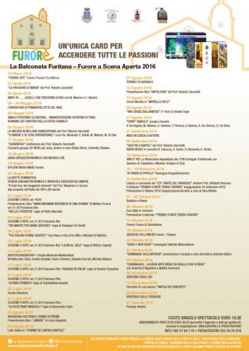 La Balconata Furitana - Furore