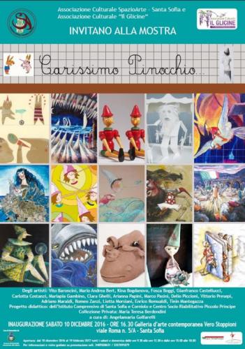 Carissimo Pinocchio - Santa Sofia