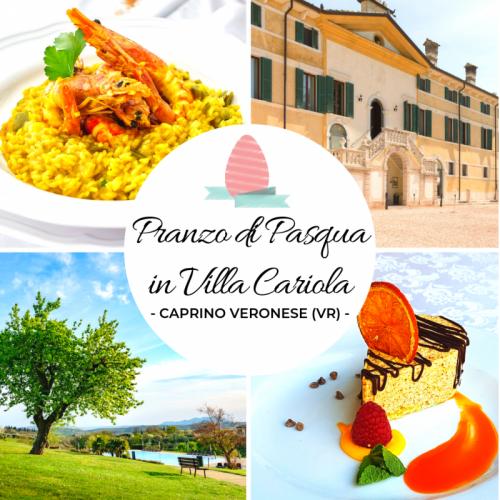Pasqua In Villa Cariola - Caprino Veronese