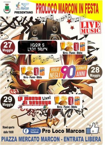 Pro Loco Marcon In Festa - Marcon