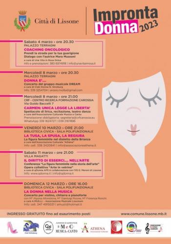 Impronta Donna - Lissone