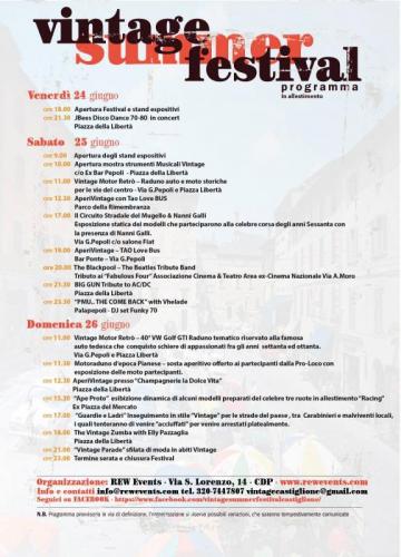 Vintage Festival - Castiglione Dei Pepoli