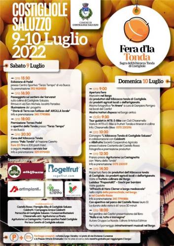 Sagra Dell'albicocca Tonda Di Costigliole - Costigliole Saluzzo