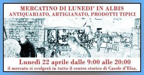 Fiera Di Lunedì In Albis - Casole D'elsa