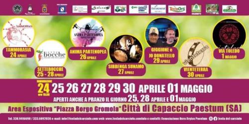 Festa Del Carciofo - Capaccio