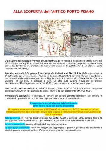 Alla Scoperta Dell'antico Porto Pisano - Livorno