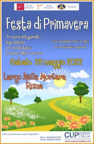 Mercatino Di Primavera - Roma
