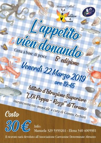 L'appetito Vien Donando - Teramo