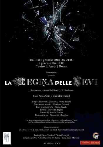 La Regina Delle Nevi - Roma