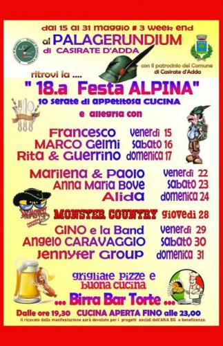 Festa Alpina A Casirate D'adda - Casirate D'adda