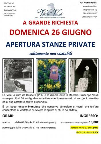 Villa Verdi - Villanova Sull'arda