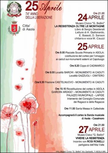Festa Della Liberazione - Asola