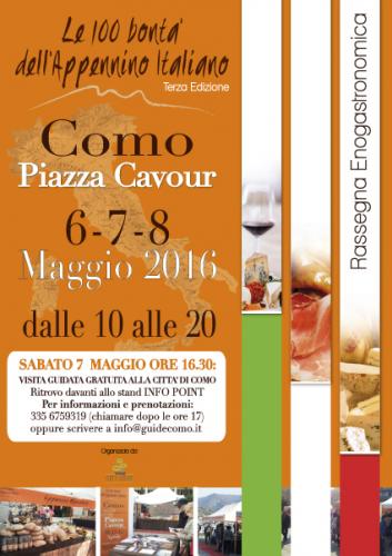 Le 100 Bontà Dell'appennino Italiano - Como