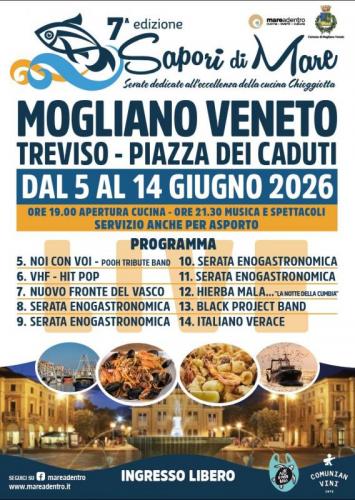 Sapori Di Mare A Mogliano Veneto - Mogliano Veneto