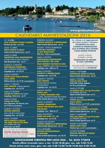 Eventi A Lesa - Lesa