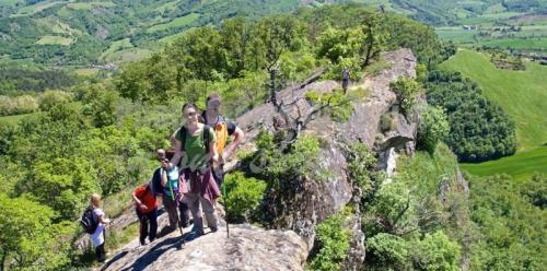 L'anello Del Chiarone E La Rocca D'olgisio - Pianello Val Tidone