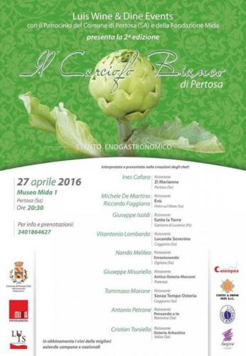 Il Carciofo Bianco Di Pertosa - Pertosa