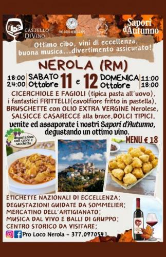 Sapori D'autunno A Nerola - Nerola