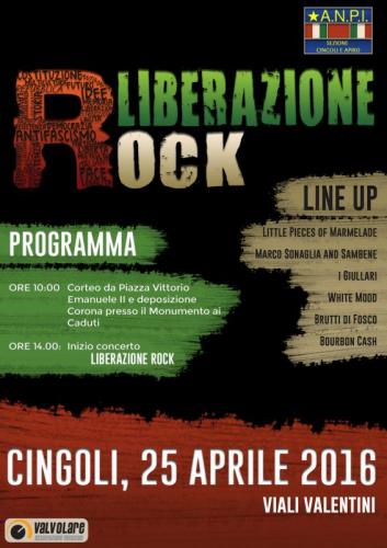 Liberazione Rock - Cingoli