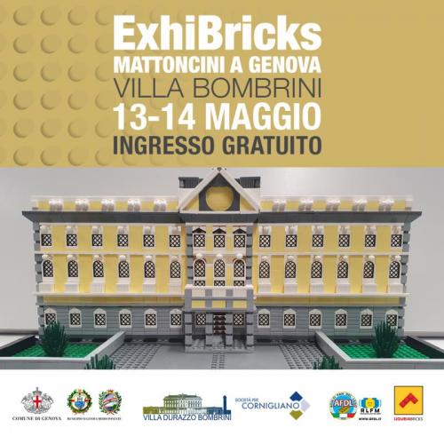 Exhibricks - Mattoncini A Genova - Genova
