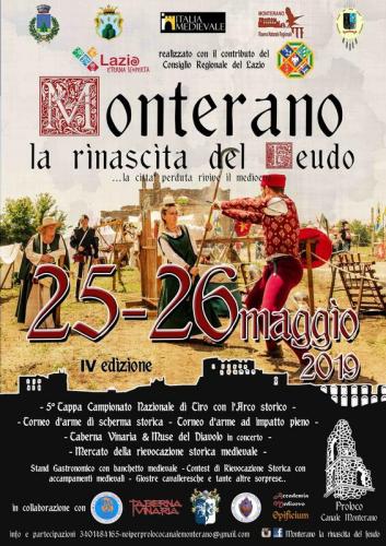 Monterano La Rinascita Del Feudo - Canale Monterano