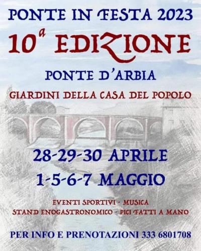 Ponte In Festa A Monteroni D'arbia - Monteroni D'arbia