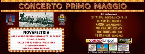 Concerto 1° Maggio - Novafeltria