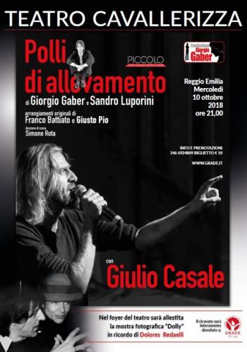 I Polli Di Allevamento Di Giorgio Gaber - Reggio Emilia