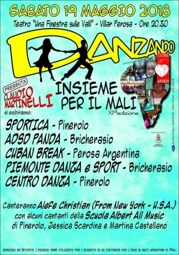 Danzando Insieme - Villar Perosa