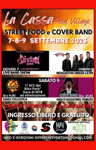 Street Food A La Cassa - La Cassa