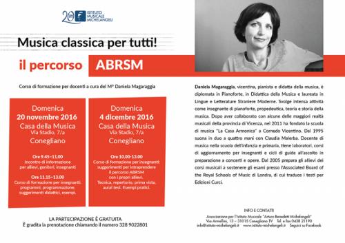 Seminario M° Daniela Magaraggia - Conegliano