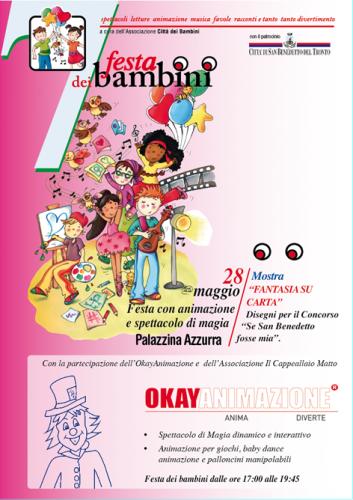 Festa Dei Bambini - San Benedetto Del Tronto