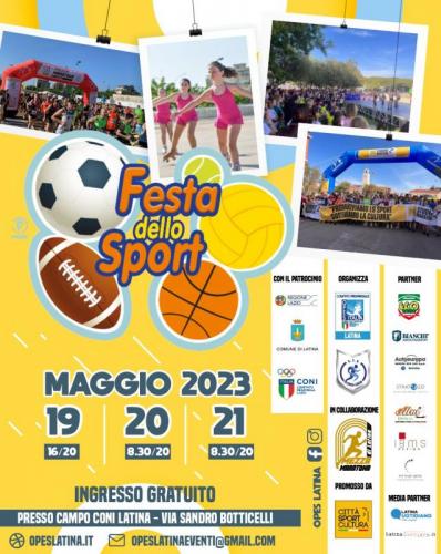Festa Dello Sport Latina - Latina