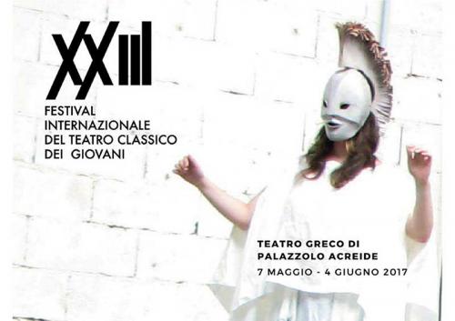 Festival Internazionale Del Teatro Classico Dei Giovani - Palazzolo Acreide