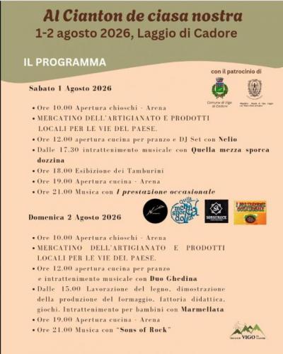 Al Cianton De Ciasa Nostra - Vigo Di Cadore
