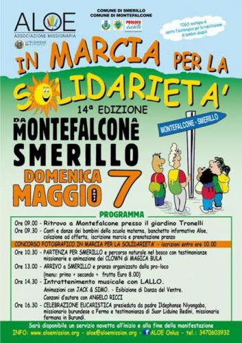 Marcia Per La Solidarietà - Smerillo