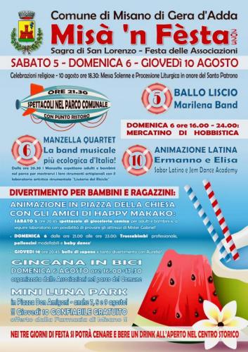 Misano Di Gera D'adda In Festa - Misano Di Gera D'adda