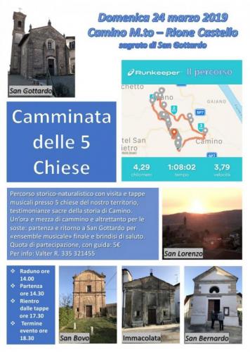 Camminata Delle 5 Chiese - Camino