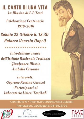 Francesco Paolo Tosti - Napoli